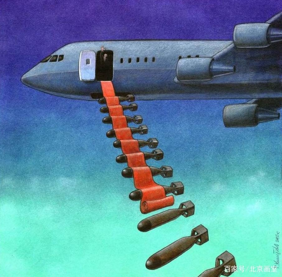 12幅讽刺漫画，揭露当今世界存在的问题，看懂漫画也就看懂了人性