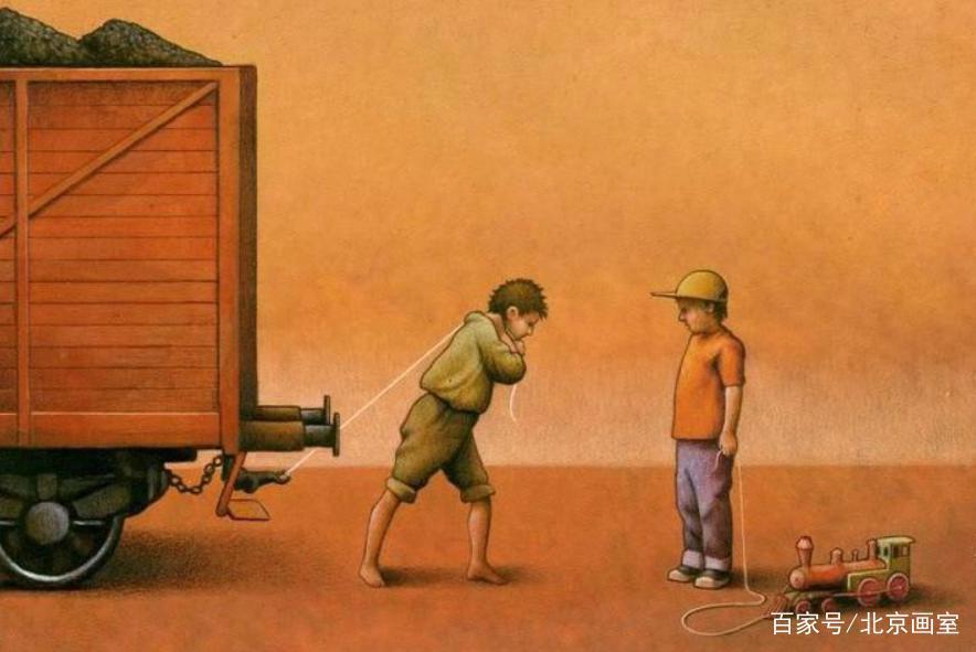 12幅讽刺漫画，揭露当今世界存在的问题，看懂漫画也就看懂了人性