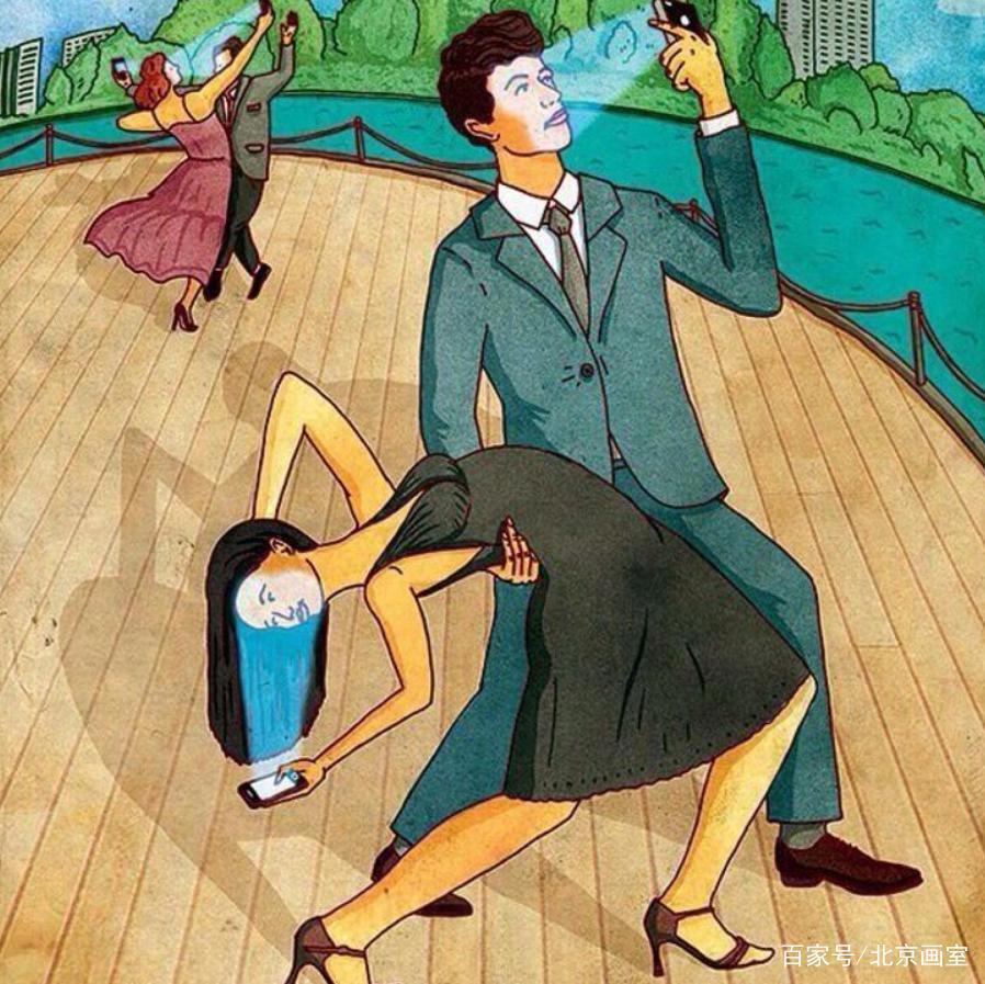 12幅讽刺漫画，揭露当今世界存在的问题，看懂漫画也就看懂了人性