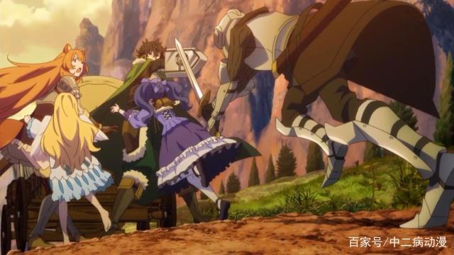 盾之勇者成名录：梅尔蒂因为一句话差点领盒饭，幸得盾勇出手相救