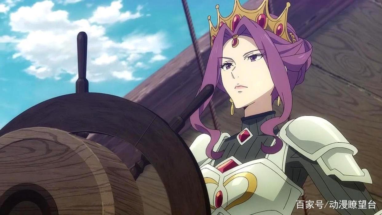 盾之勇者成名录24集：女王亲自指挥浪潮战，葛拉丝再登场显威力！