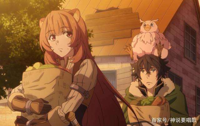 盾之勇者成名录5话解读：欧皇男主秒抽出神宠枪勇被萝莉鸟秒杀