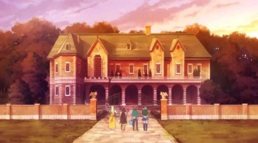 细看三部一世界动画，他们的豪宅竟然都是一模一样？