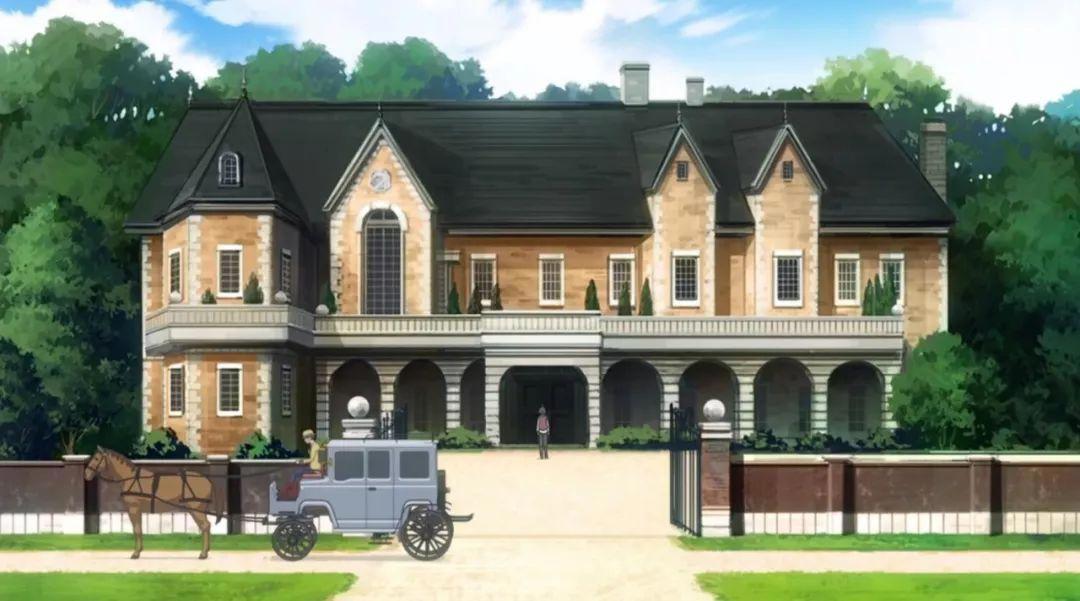 细看三部一世界动画，他们的豪宅竟然都是一模一样？