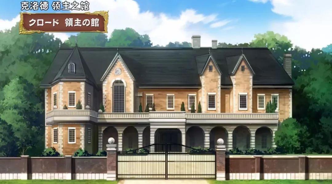 细看三部一世界动画，他们的豪宅竟然都是一模一样？