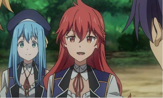 《贤者之孙》，第6话ED惊现MMD宅舞，卖歌卖舞一条龙