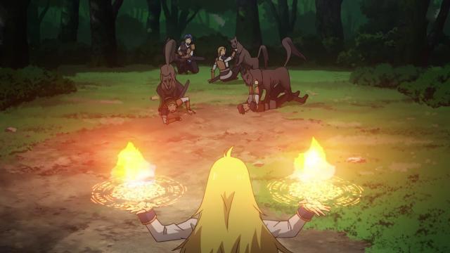 贤者之孙：自古7话出福利，西恩带领“后宫团”温泉合宿