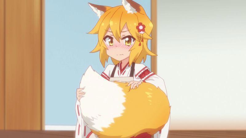 动漫女主的尾巴不仅可以吃，可以抱，它还可以出卖自己的主人？