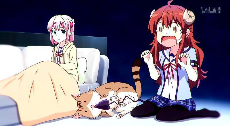 动漫女主的尾巴不仅可以吃，可以抱，它还可以出卖自己的主人？