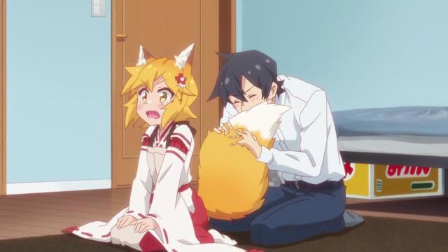 四月新番中的动物系主角，毛绒绒的耳朵和尾巴，都没有河童吸引人