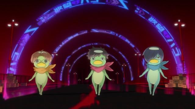 四月新番中的动物系主角，毛绒绒的耳朵和尾巴，都没有河童吸引人