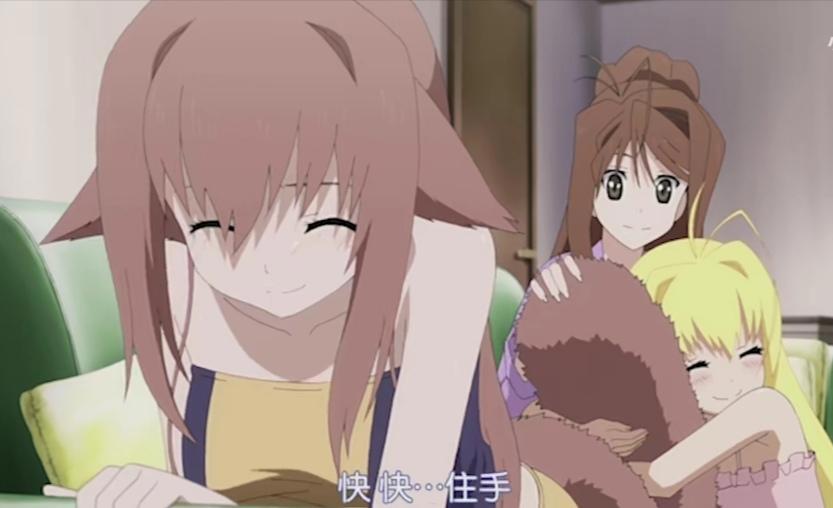 动漫中的“人外娘”尾巴是弱点？每当被捉住便会虚弱不堪！