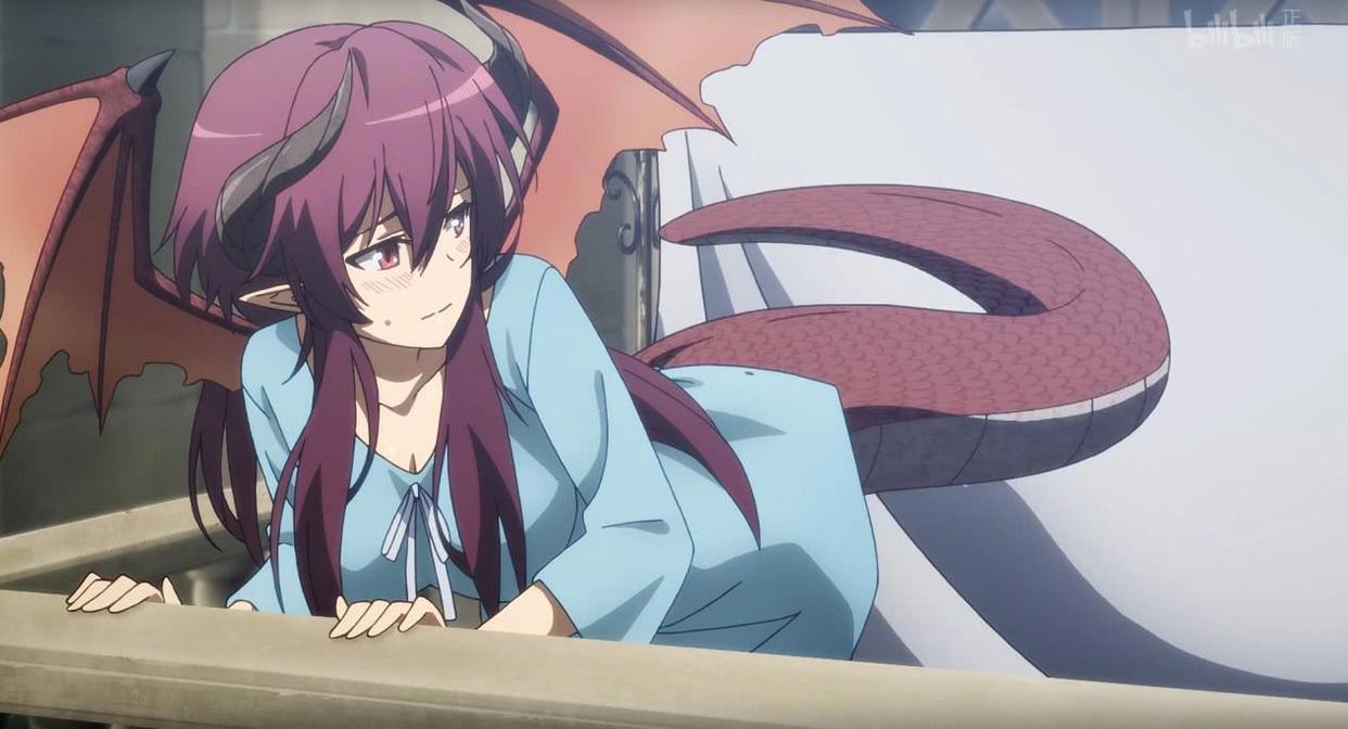 动漫中的“人外娘”尾巴是弱点？每当被捉住便会虚弱不堪！