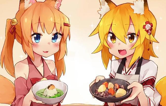 上班族家里突然出现只狐仙，这部上个季度的动画还挺值得一看的