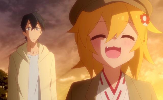 上班族家里突然出现只狐仙，这部上个季度的动画还挺值得一看的