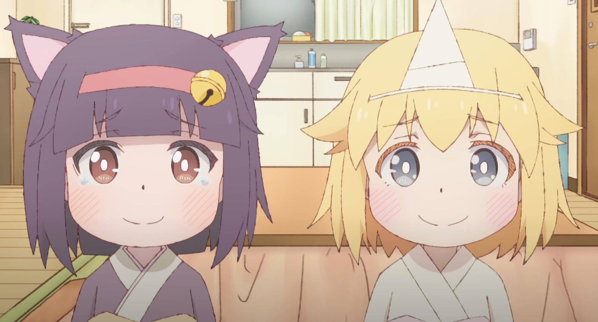 新番《社畜想被幼女幽灵疗愈》4月开播，一看封面我就决定追了