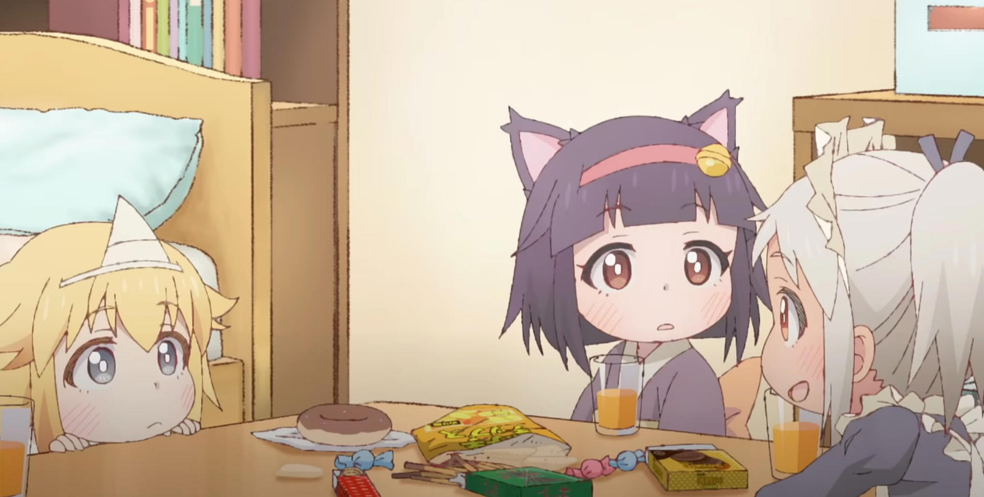 新番《社畜想被幼女幽灵疗愈》4月开播，一看封面我就决定追了