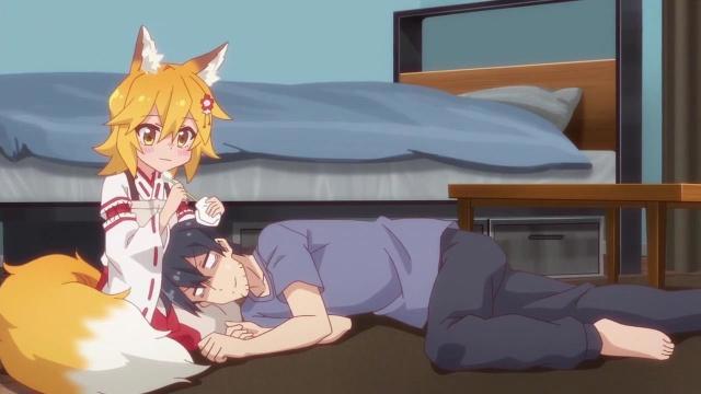 贤惠幼妻仙狐小姐：中野沉迷狐狸精，无心工作，这样下去迟早失业