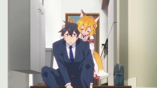 贤惠幼妻仙狐小姐：中野沉迷狐狸精，无心工作，这样下去迟早失业