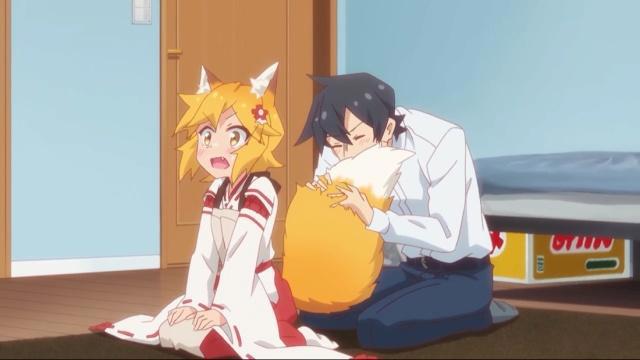 幼妻仙狐小姐：狐仙小妹主动上门帮助男主，只为了补偿与报恩