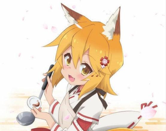 不是猫咪屑狐狸！动画《贤惠幼妻仙狐小姐》4月播出