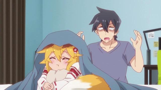 狐狸精的报恩番《贤惠幼妻仙狐小姐》出现变故，中野深夜弄哭仙狐