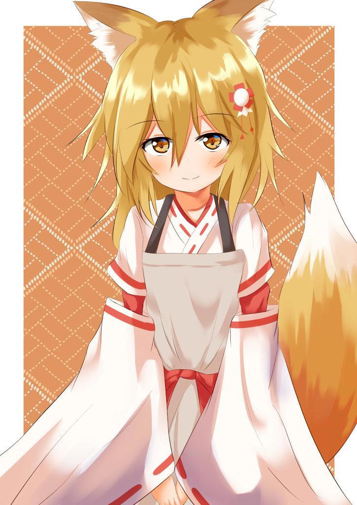 贤惠幼妻狐仙小姐：小狐仙精美插画分享，聪明又贤惠