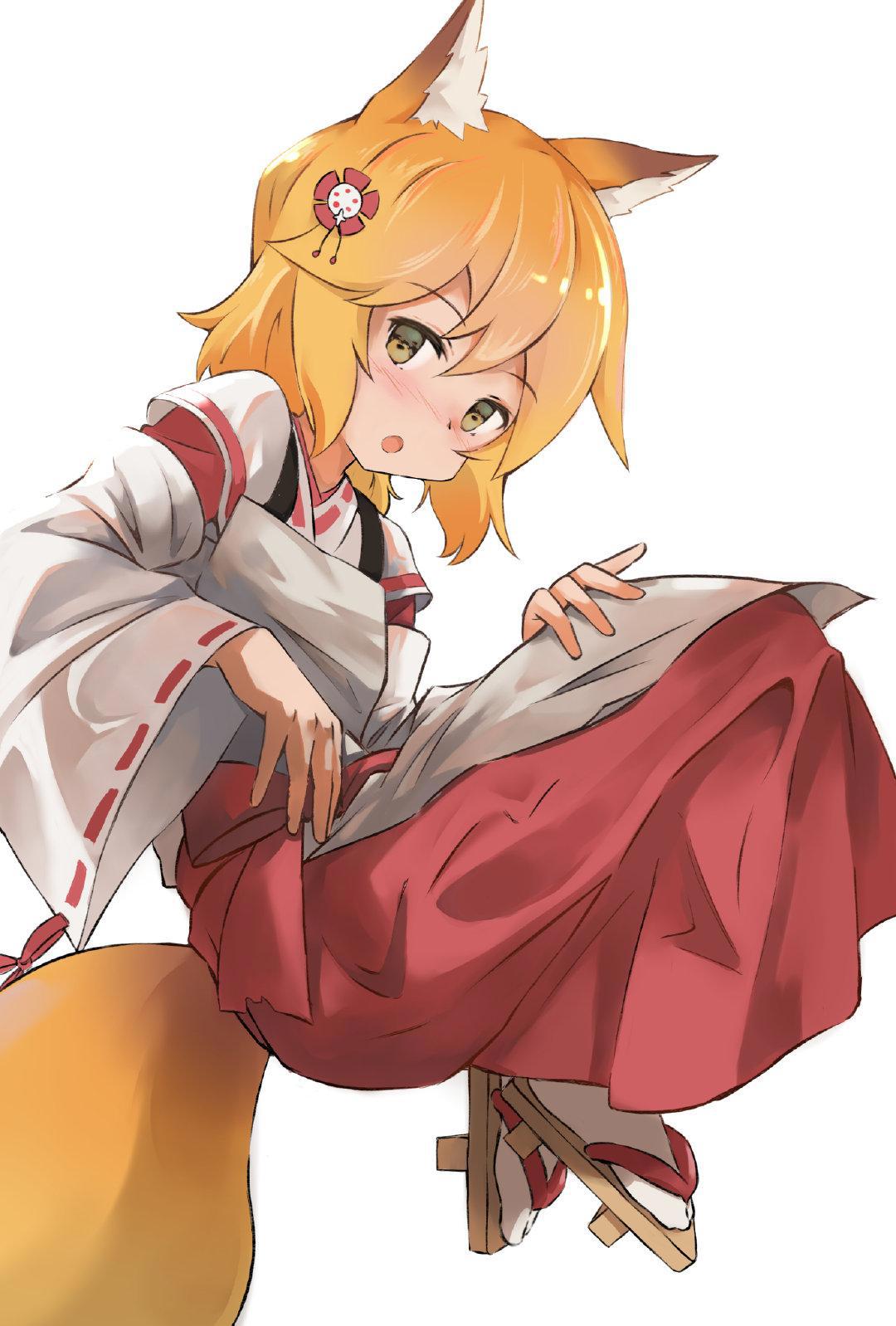 贤惠幼妻狐仙小姐：小狐仙精美插画分享，聪明又贤惠