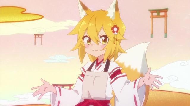 四月新番《贤惠幼妻仙狐小姐》最令人羡慕男主，宅男的梦想生活