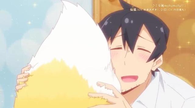 4月新番《贤惠幼妻仙狐小姐》公布番宣CM