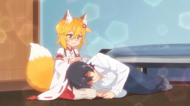 4月新番《贤惠幼妻仙狐小姐》用800岁狐狸精的尾巴治愈人心