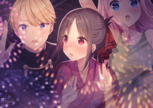 《辉夜大小姐想让我告白》第二季制作决定，发糖再次升级