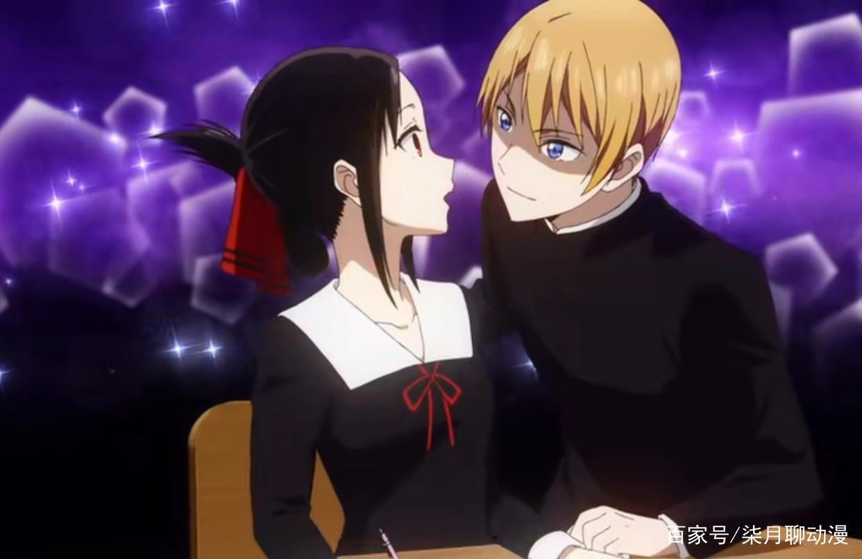 辉夜大小姐：傲娇变病娇？辉夜的爱逐渐扭曲，白银的本体是黑眼圈