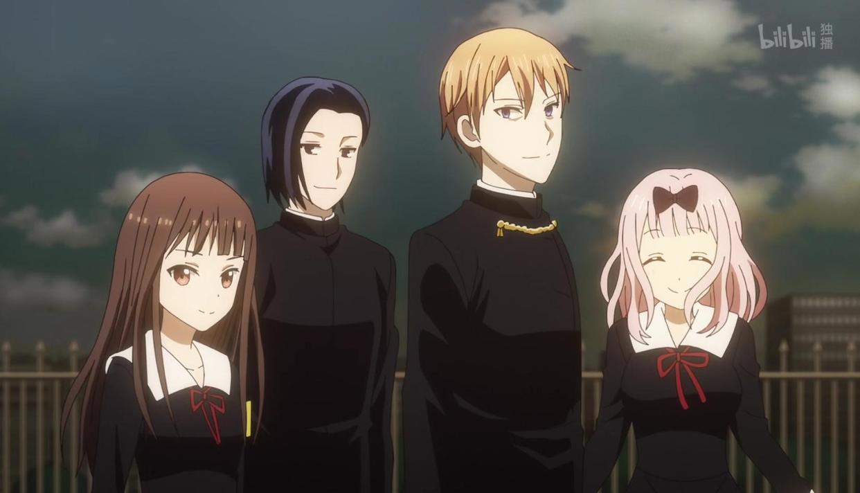 辉夜大小姐第二季：弥子和石上优cp感越来越强，校长看破了一切