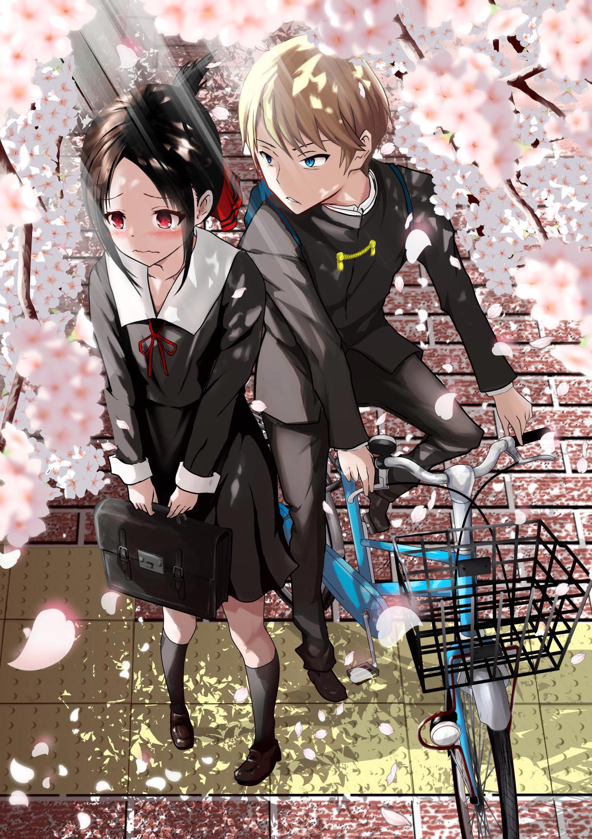 「搬运」趁着最近完结的辉夜大小姐第二季，奉献一波杂图