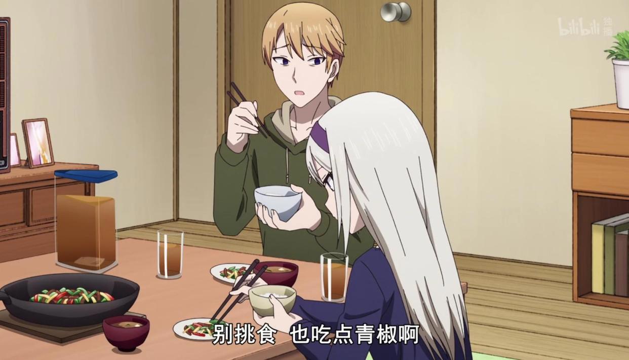 辉夜大小姐第二季：白银家有多么窘迫？天黑舍不得开灯