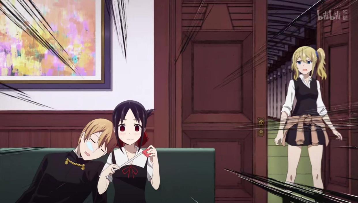 辉夜大小姐：第二季全场都是助攻，白银和辉夜却迟迟不告白