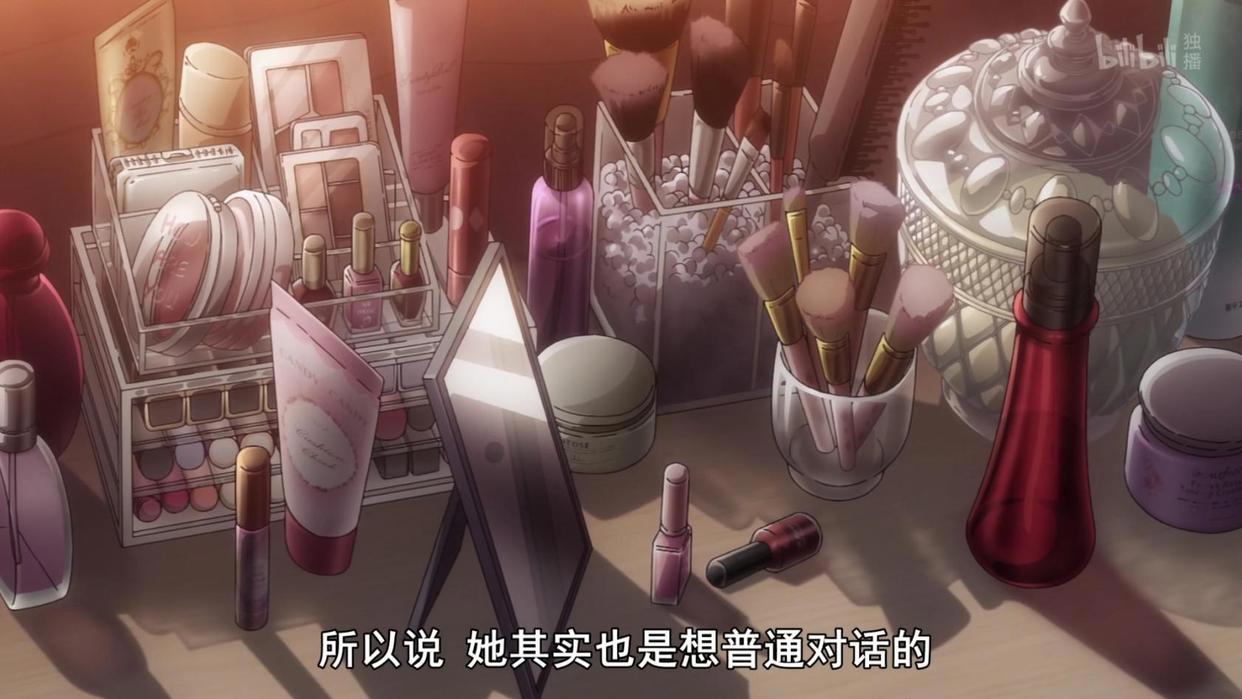 辉夜大小姐第二季：白银家放着御行妈妈的化妆品？他们还在等妈妈