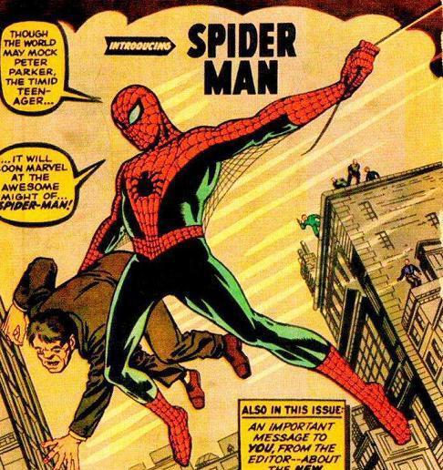 漫威：已经被翻拍三次的蜘蛛侠，为何能经久不衰？