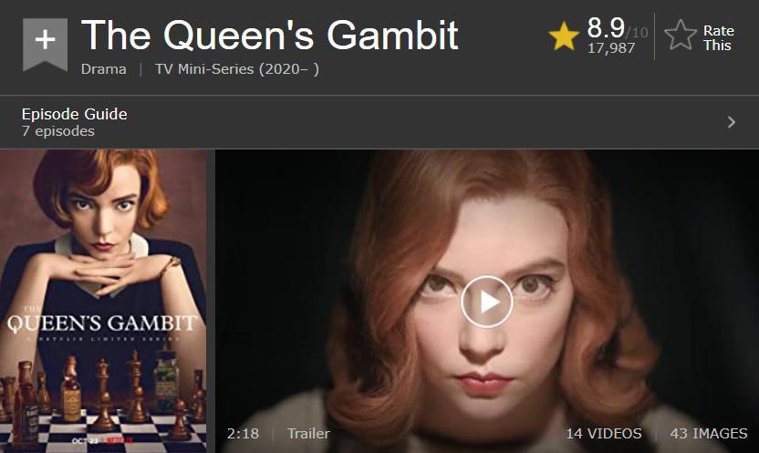 Netflix拍出了HBO的质感，9.3分冲击年度最佳神剧