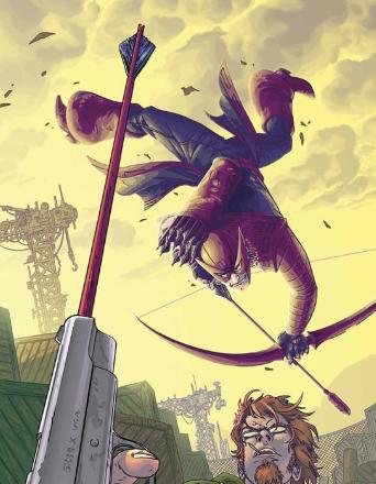 为什么说鹰眼是漫威电影中与动漫差异最大的人物？