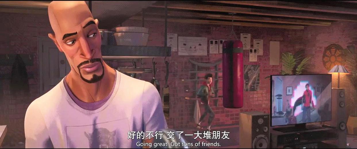 《蜘蛛侠平行宇宙》新蜘蛛侠的崛起，彼得帕克的继承者