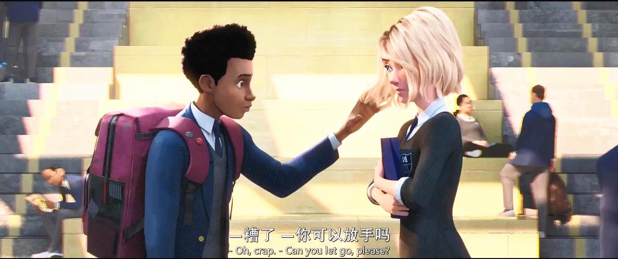 《蜘蛛侠平行宇宙》新蜘蛛侠的崛起，彼得帕克的继承者