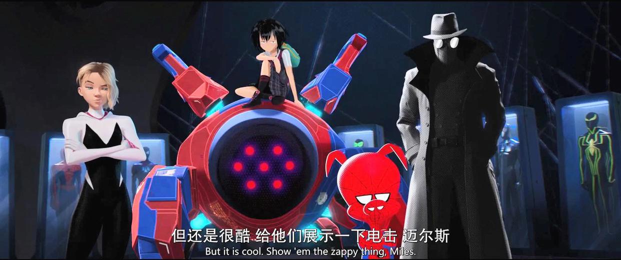 《蜘蛛侠平行宇宙》新蜘蛛侠的崛起，彼得帕克的继承者