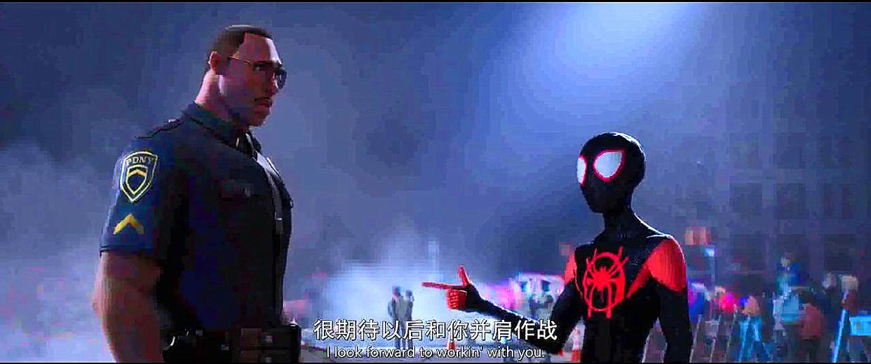 《蜘蛛侠平行宇宙》新蜘蛛侠的崛起，彼得帕克的继承者