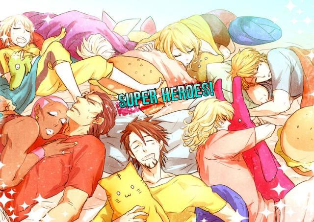 动漫点评：基友英雄传——《TigerBunny》