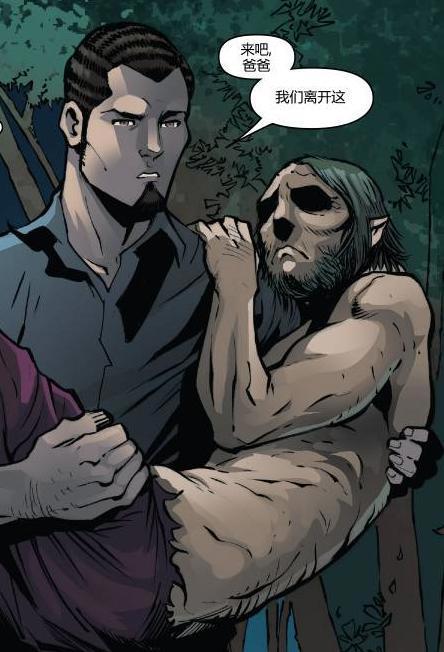 当蜘蛛侠和漫威版蝙蝠侠合体之时，绿恶魔父子见了他都得喊爸爸