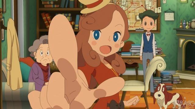 TV动画《雷顿神秘侦探社卡特莉的解谜事件簿》第3弹主视觉图公开！