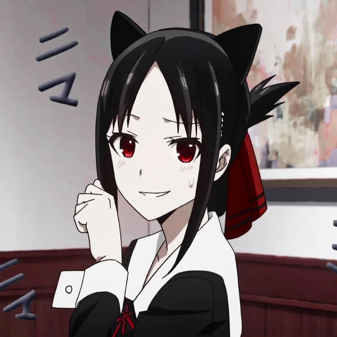 辉夜大小姐，天才们的恋爱头脑战，动漫头像壁纸自剪分享