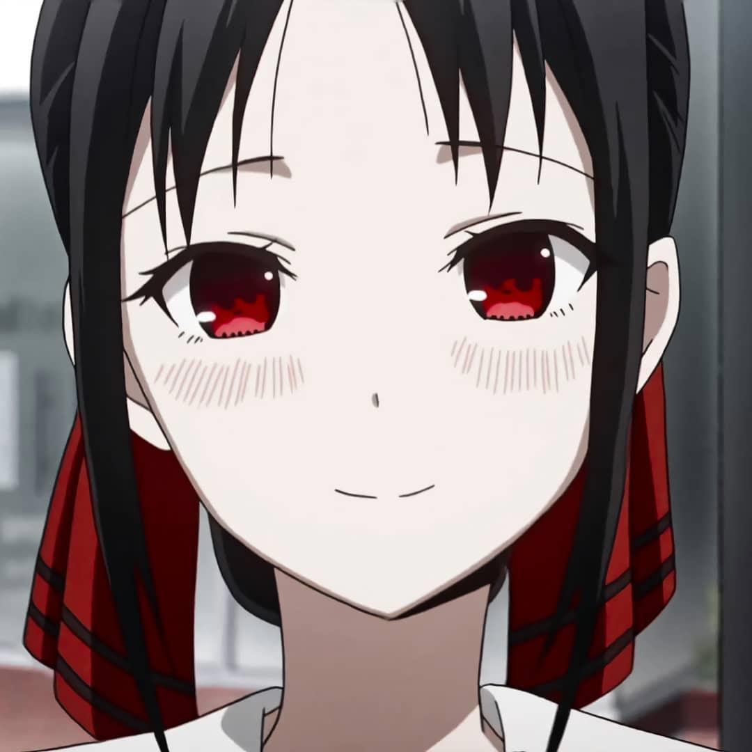 辉夜大小姐，天才们的恋爱头脑战，动漫头像壁纸自剪分享